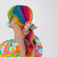 MEDIUM SCRUNCHIE RAINBOW MULTI PACK