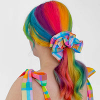 MEDIUM SCRUNCHIE RAINBOW MULTI PACK