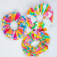 MEDIUM SCRUNCHIE RAINBOW MULTI PACK