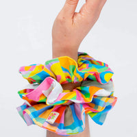 MEDIUM SCRUNCHIE RAINBOW MULTI PACK