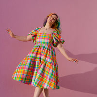 DARLING RAINBOW CHECKER - IN STOCK