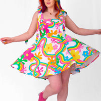 DISCO RAINBOW FLOWERS