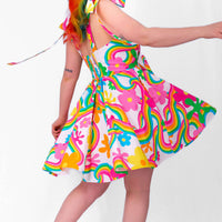 DISCO RAINBOW FLOWERS