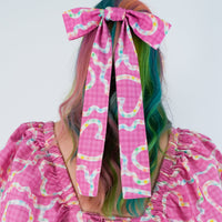 HAIR BOW SWEET HEART