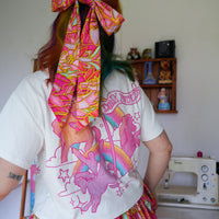HAIR BOW CLOUD PONY PRINCESS