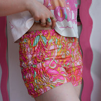 REVERSIBLE HOT PANTS