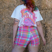 REVERSIBLE HOT PANTS