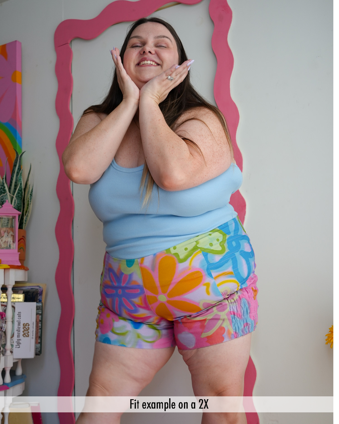 REVERSIBLE HOT PANTS