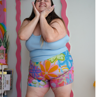 REVERSIBLE HOT PANTS