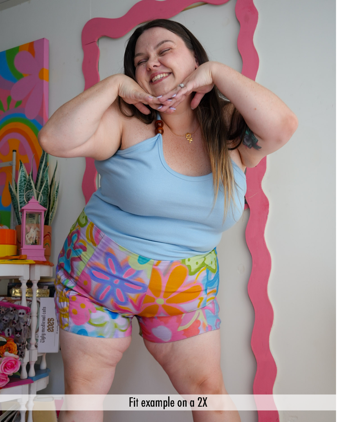 REVERSIBLE HOT PANTS