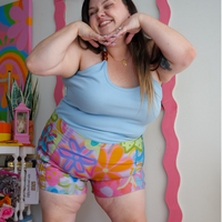 REVERSIBLE HOT PANTS
