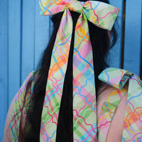 HAIR BOW MINT