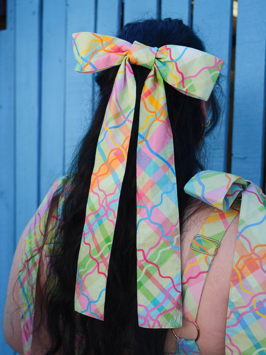 HAIR BOW MINT