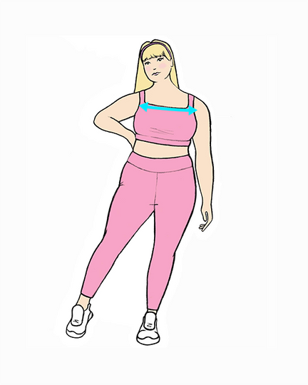 Chest Width (cm)