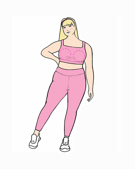 Bust Cup Size