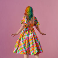 DARLING RAINBOW CHECKER - IN STOCK