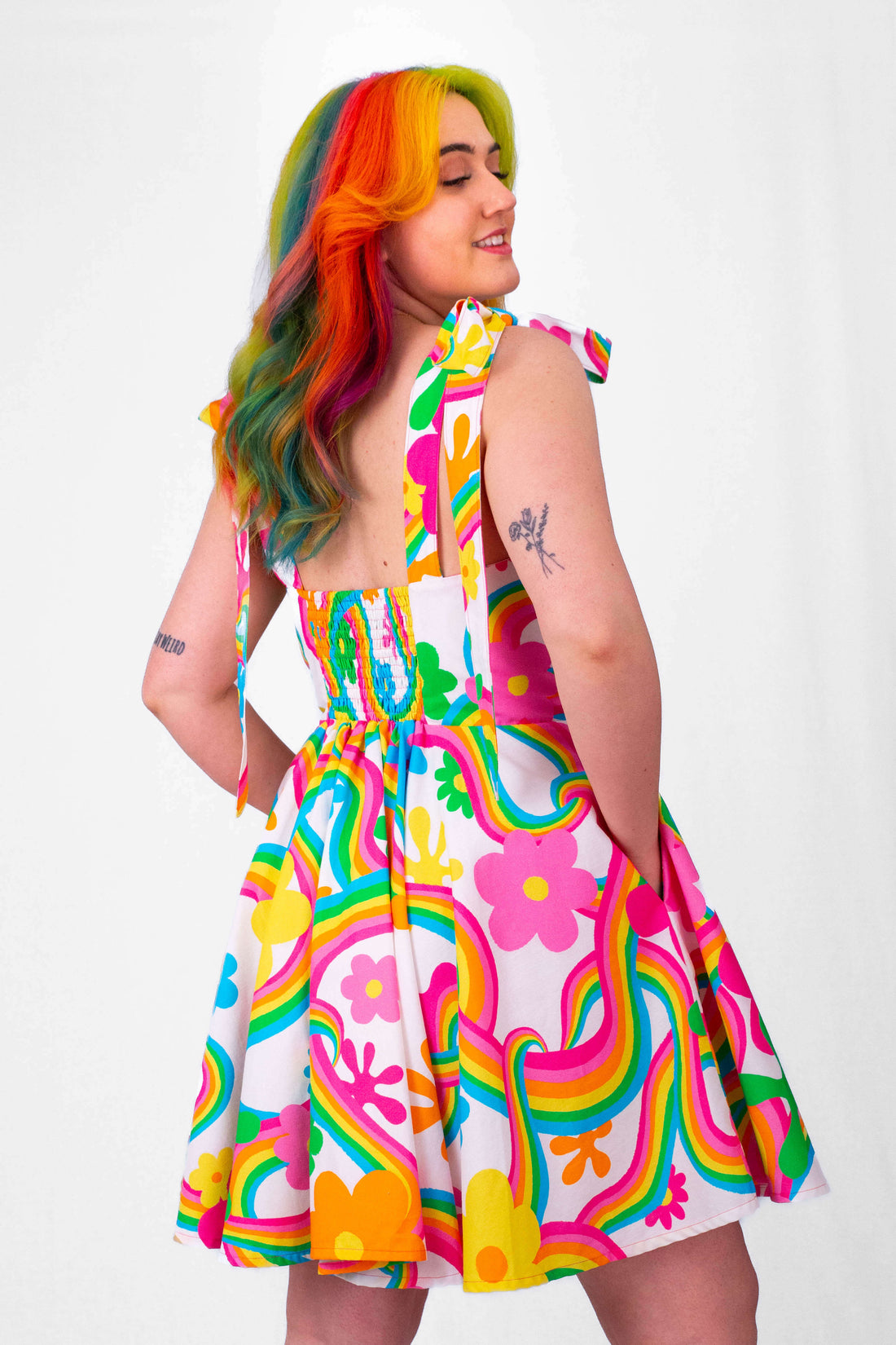 DISCO RAINBOW FLOWERS