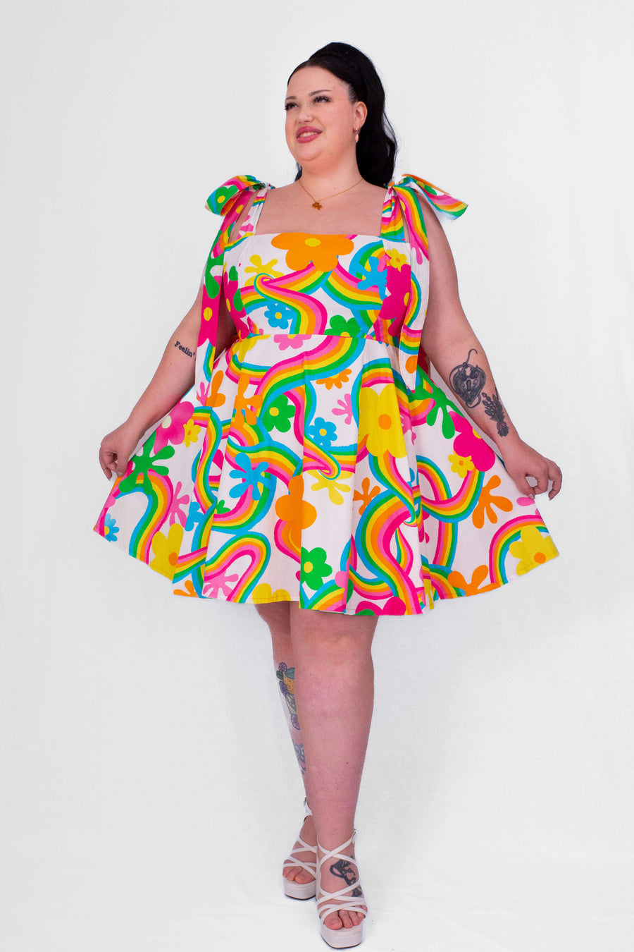 DISCO RAINBOW FLOWERS
