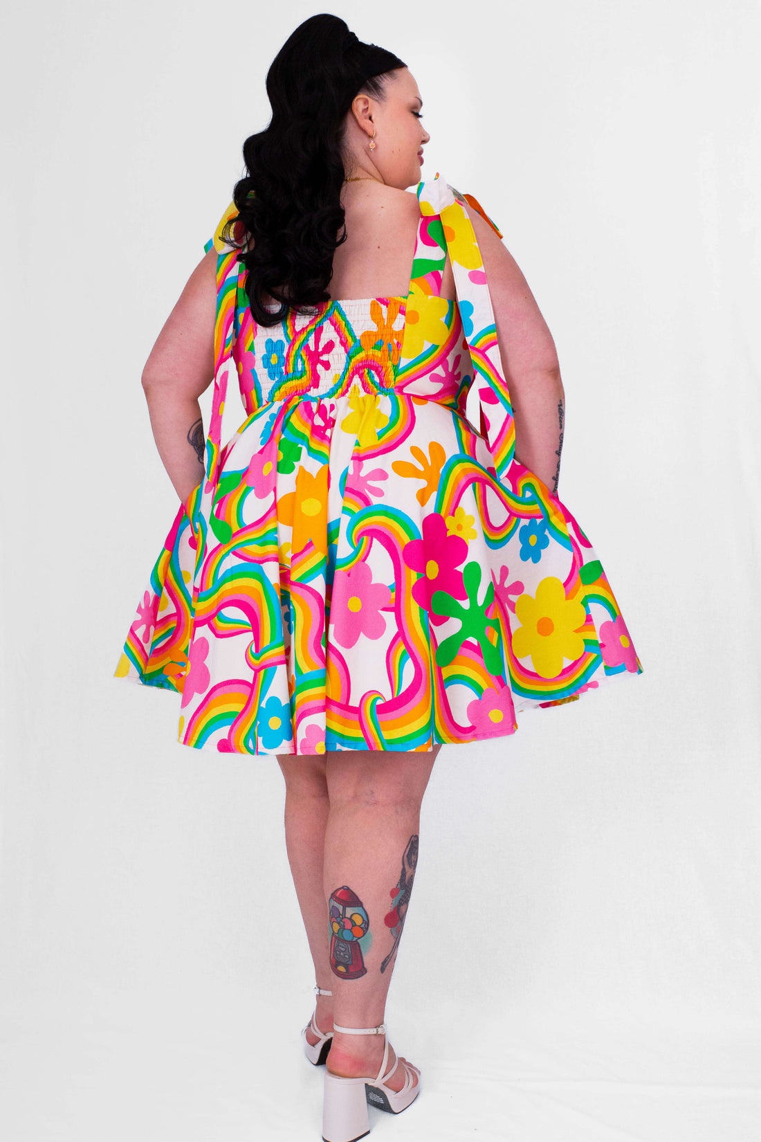 DISCO RAINBOW FLOWERS