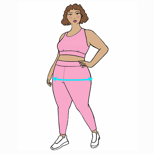Hip Circumference (cm)
