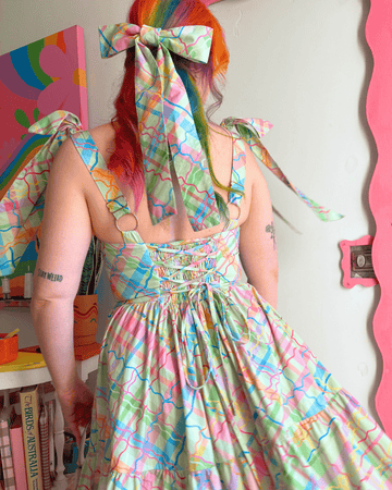 HAIR BOW MINT