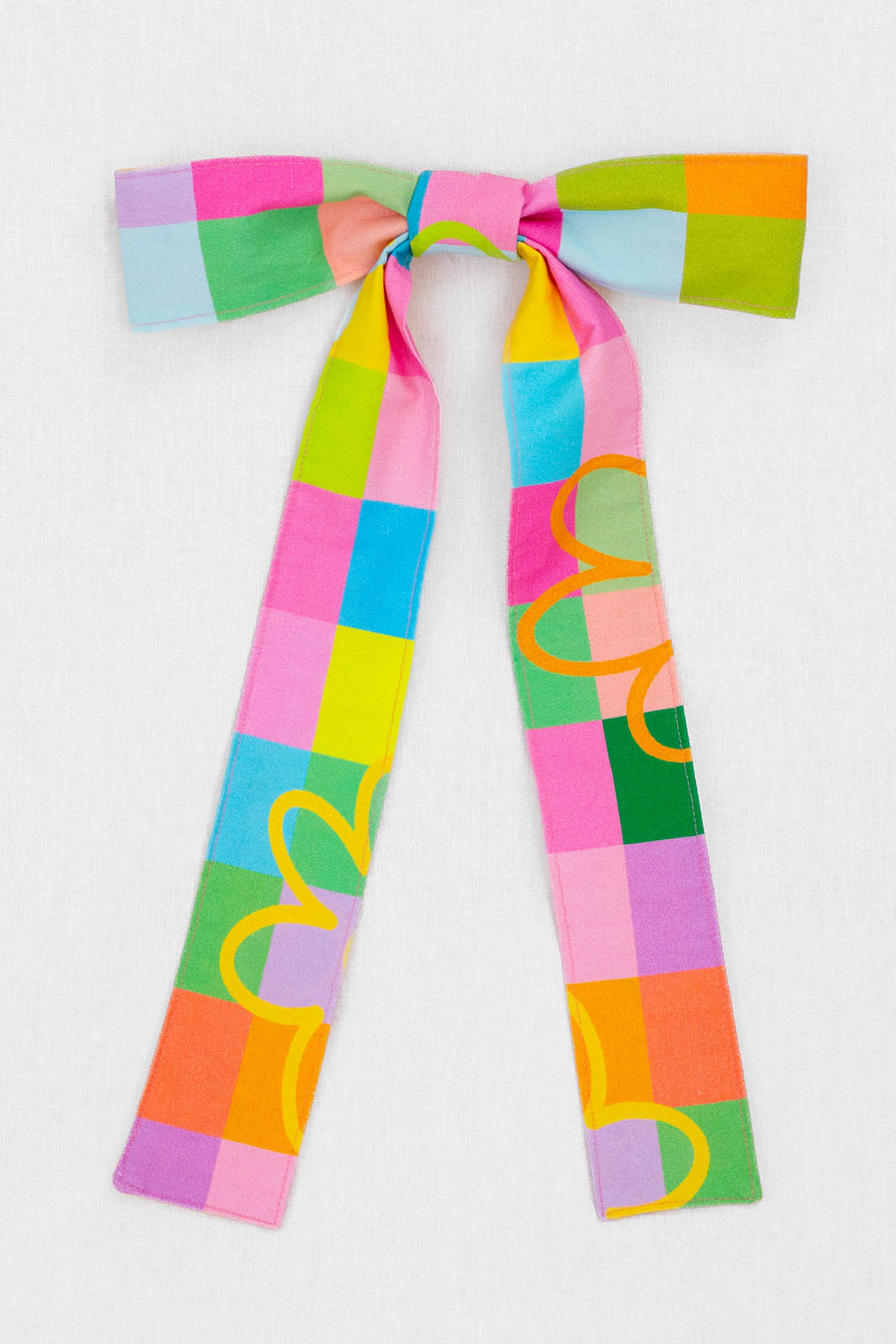 HAIR BOW PRETTY PIXELS