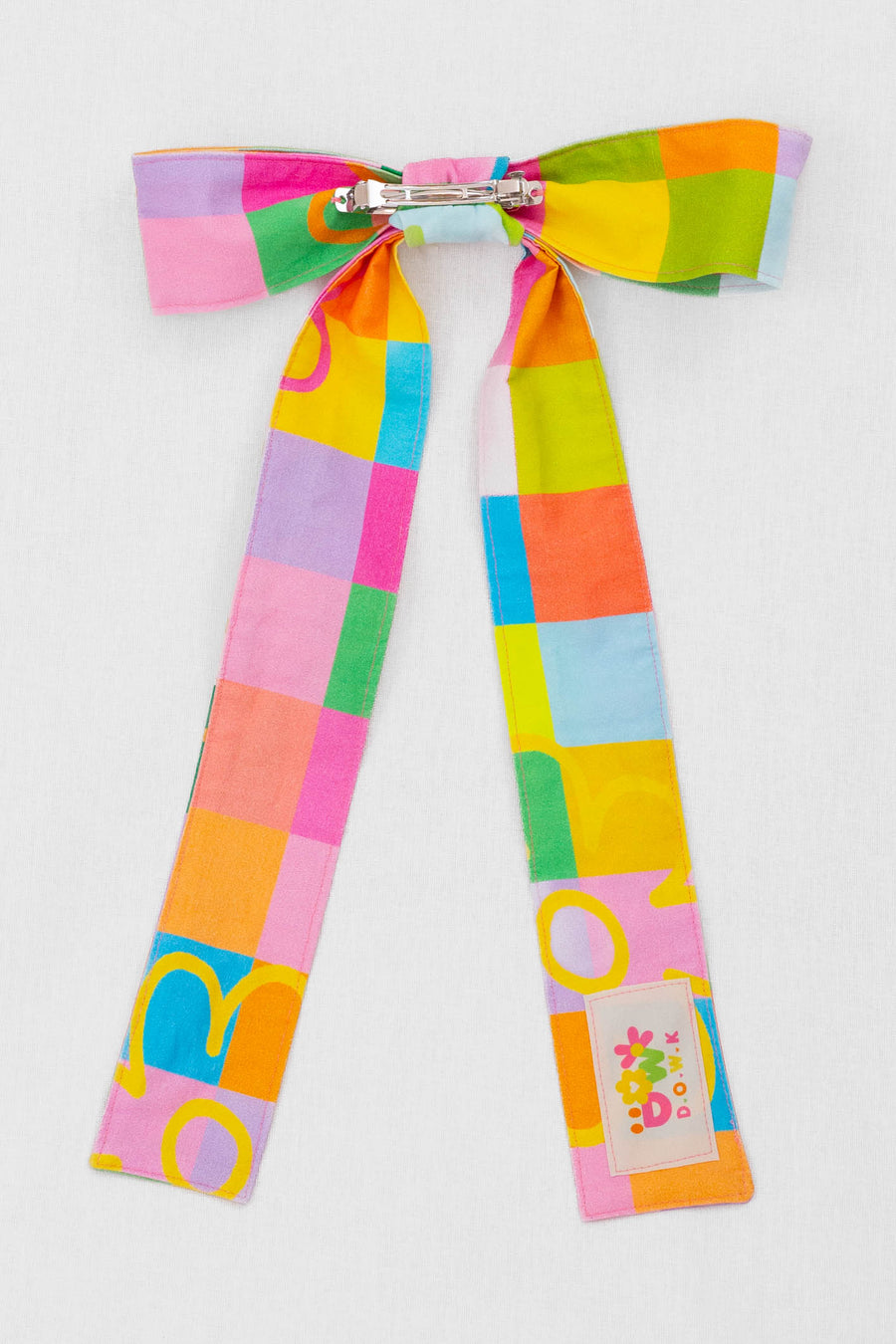 HAIR BOW PRETTY PIXELS