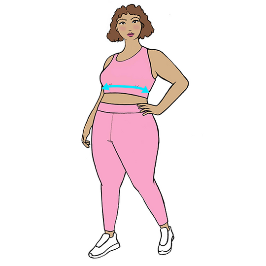 Under Bust Circumference (cm)
