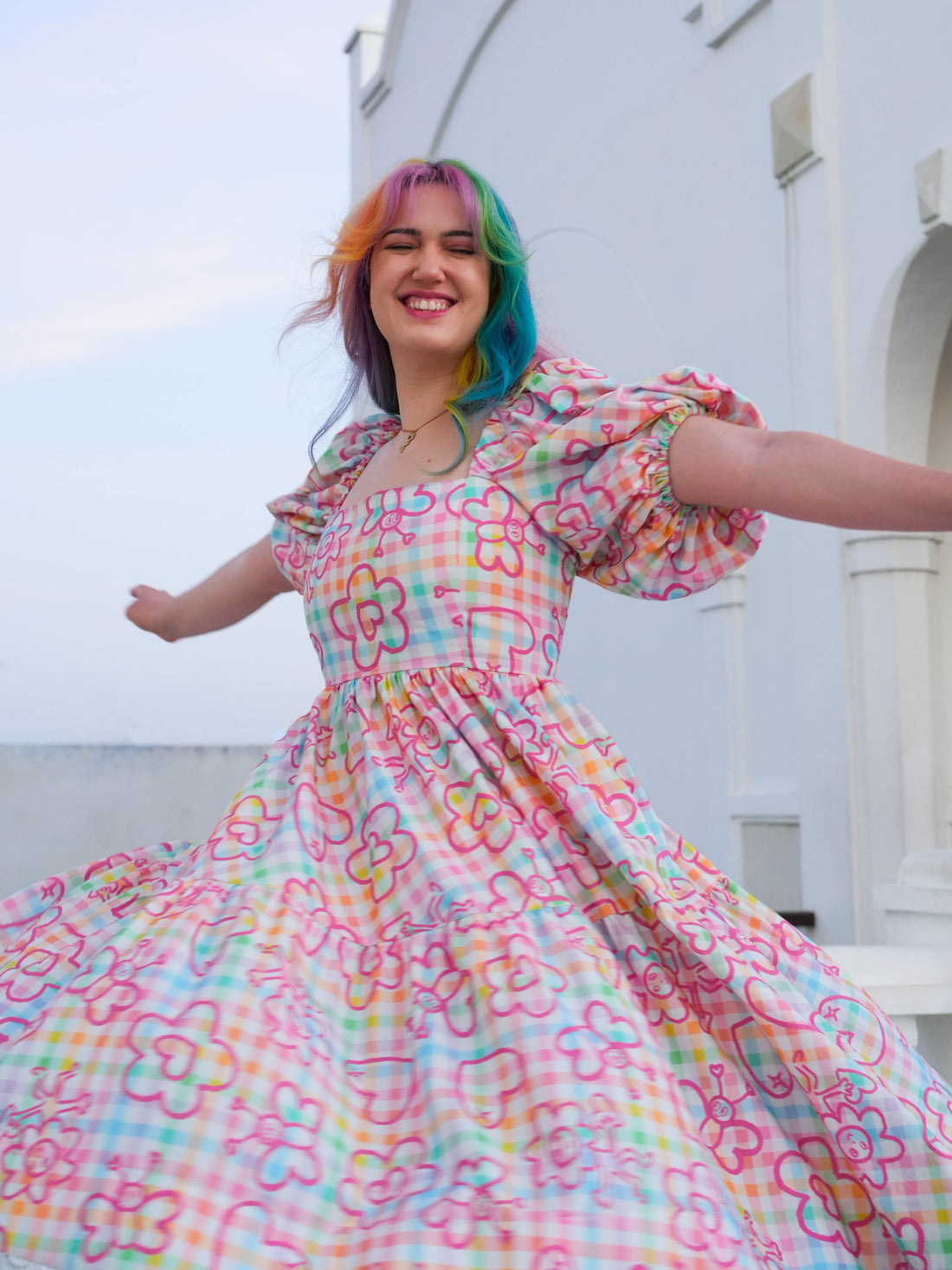 DARLING PASTEL PICNIC