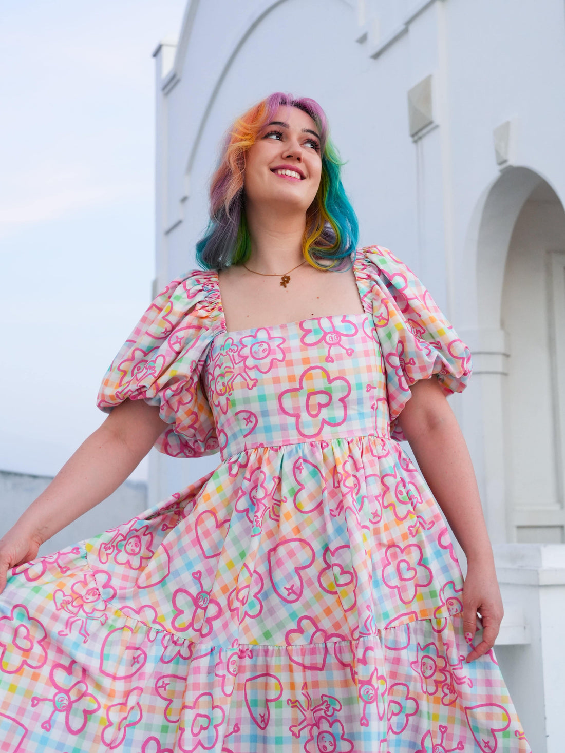 DARLING PASTEL PICNIC