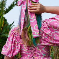 HAIR BOW SWEET HEART