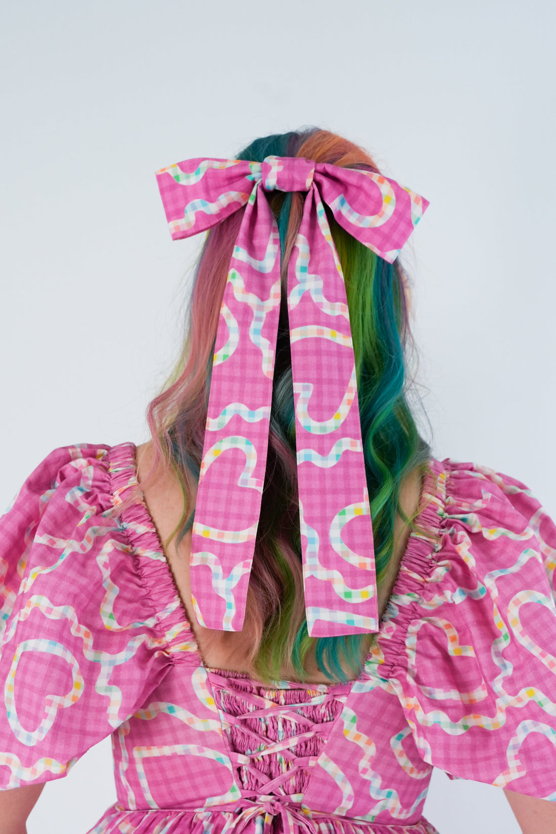 HAIR BOW SWEET HEART