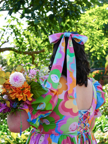 HAIR BOW FLOWERS