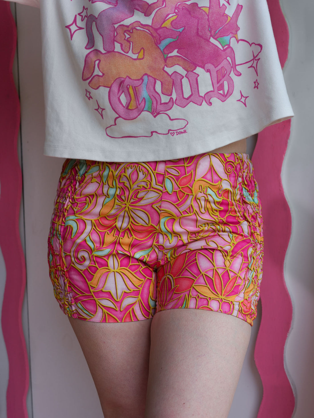 REVERSIBLE HOT PANTS