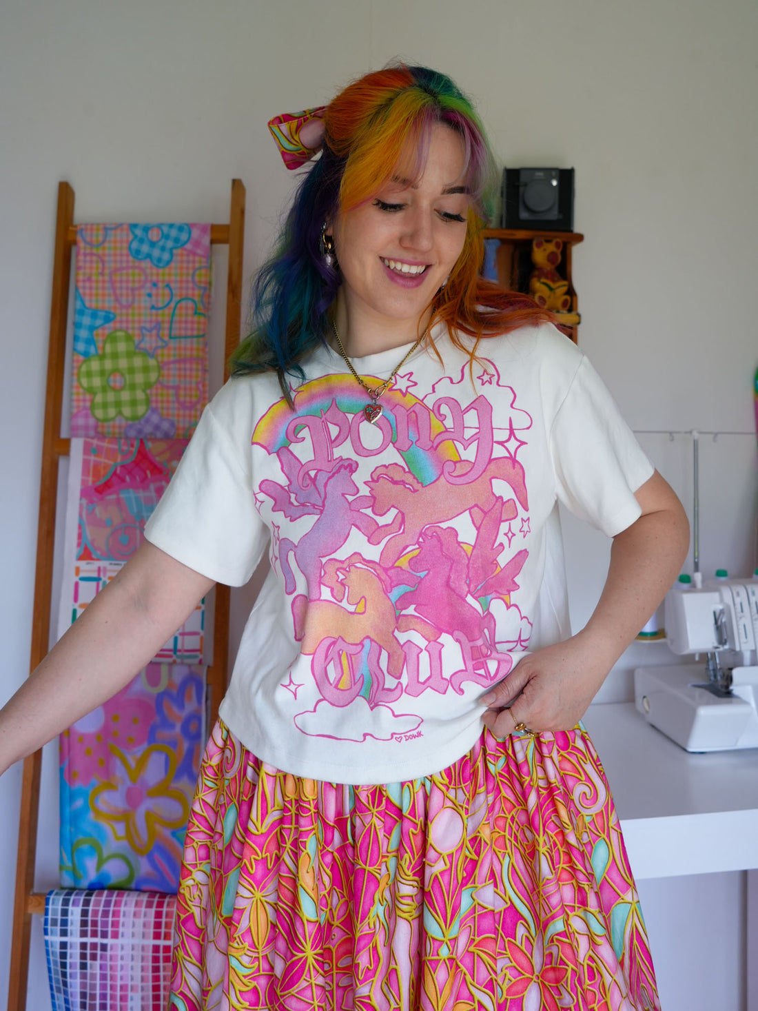 PONY CLUB MEMBERS TEE