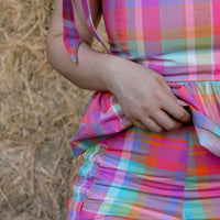 REVERSIBLE HOT PANTS