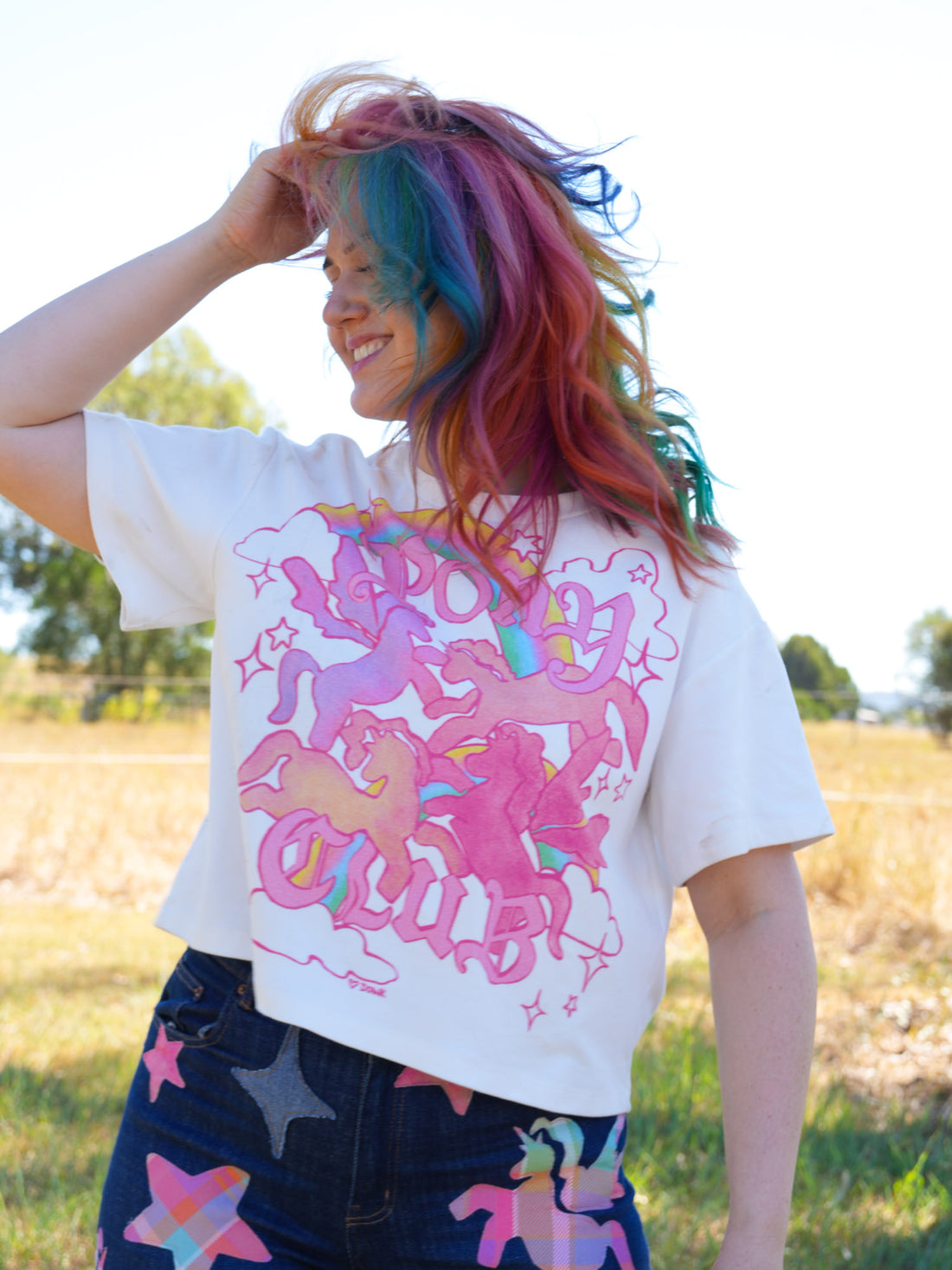 PONY CLUB MEMBERS TEE