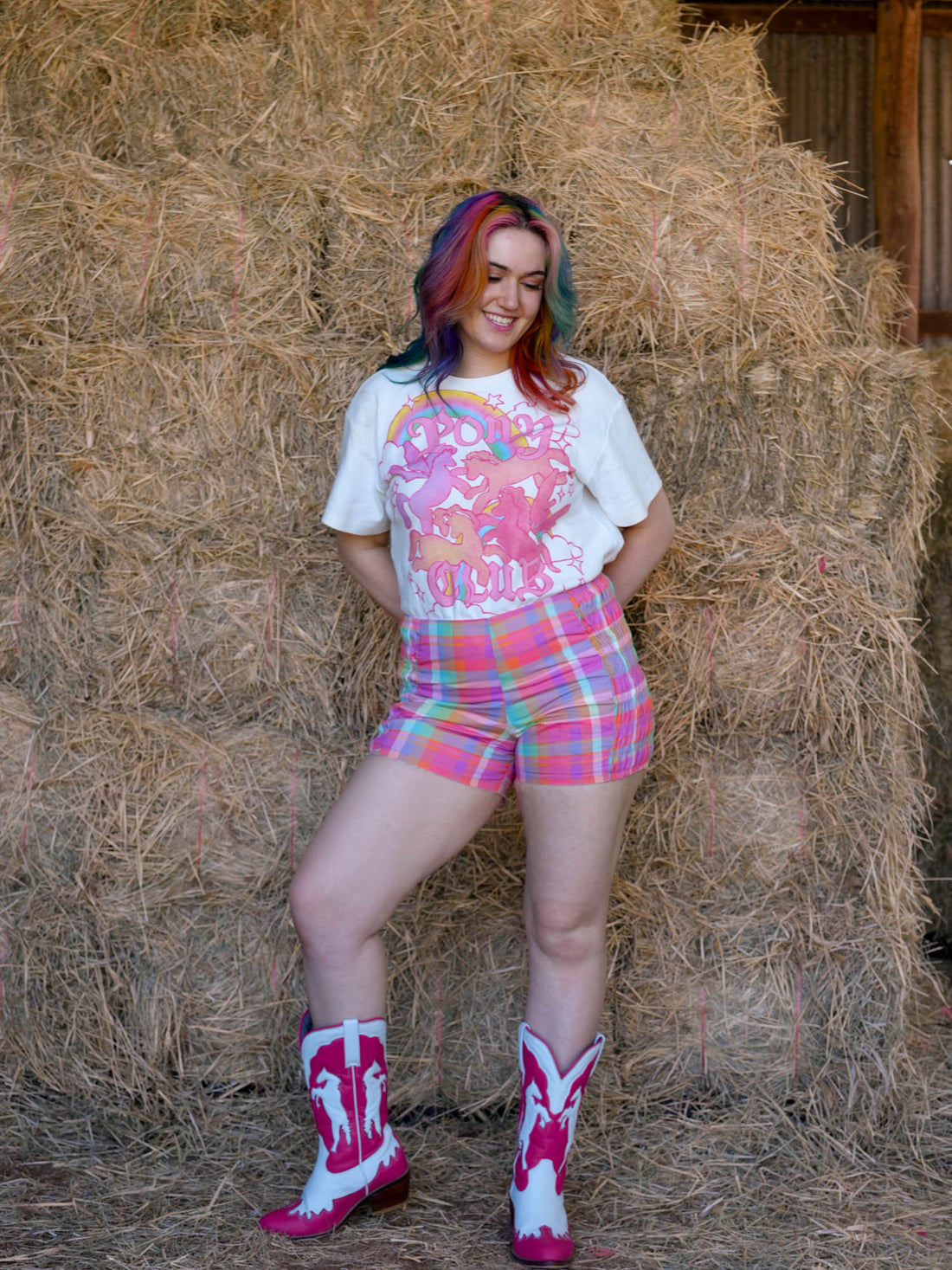 REVERSIBLE HOT PANTS