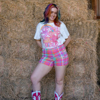 REVERSIBLE HOT PANTS