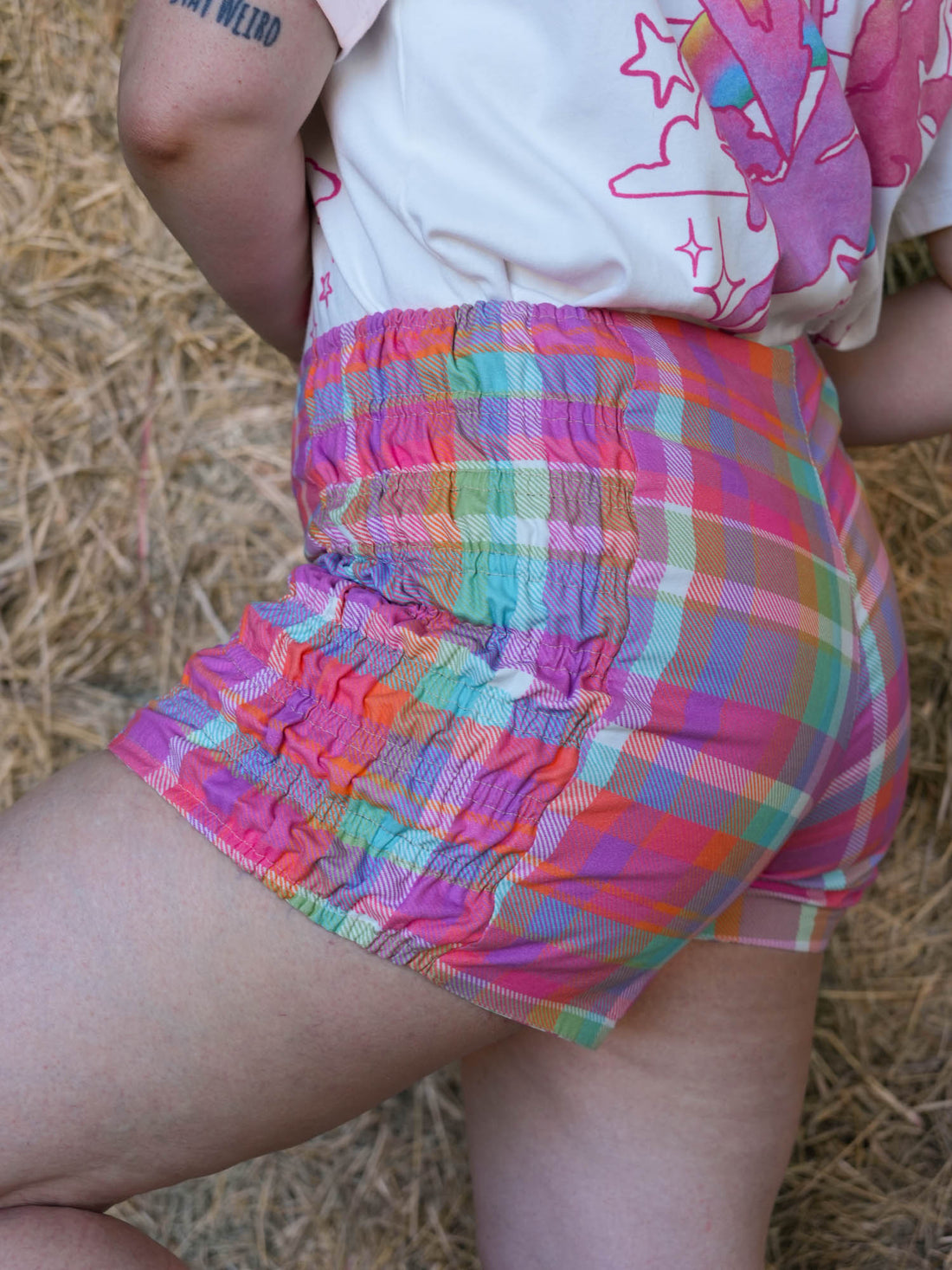 REVERSIBLE HOT PANTS