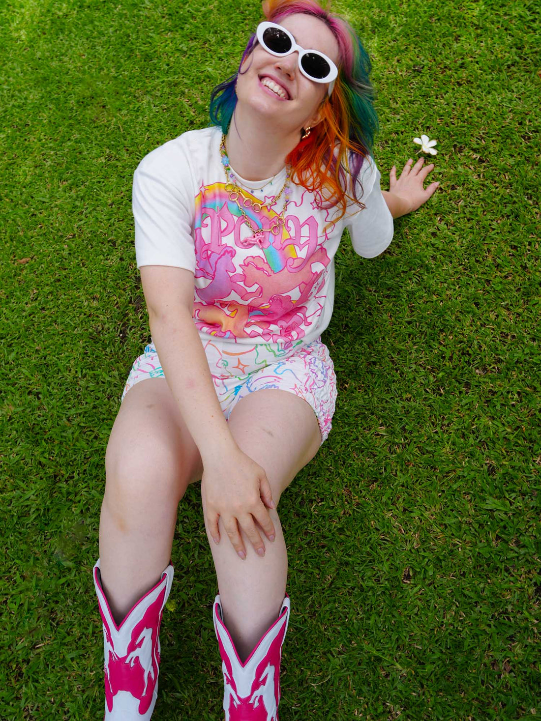 REVERSIBLE HOT PANTS