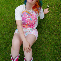 REVERSIBLE HOT PANTS