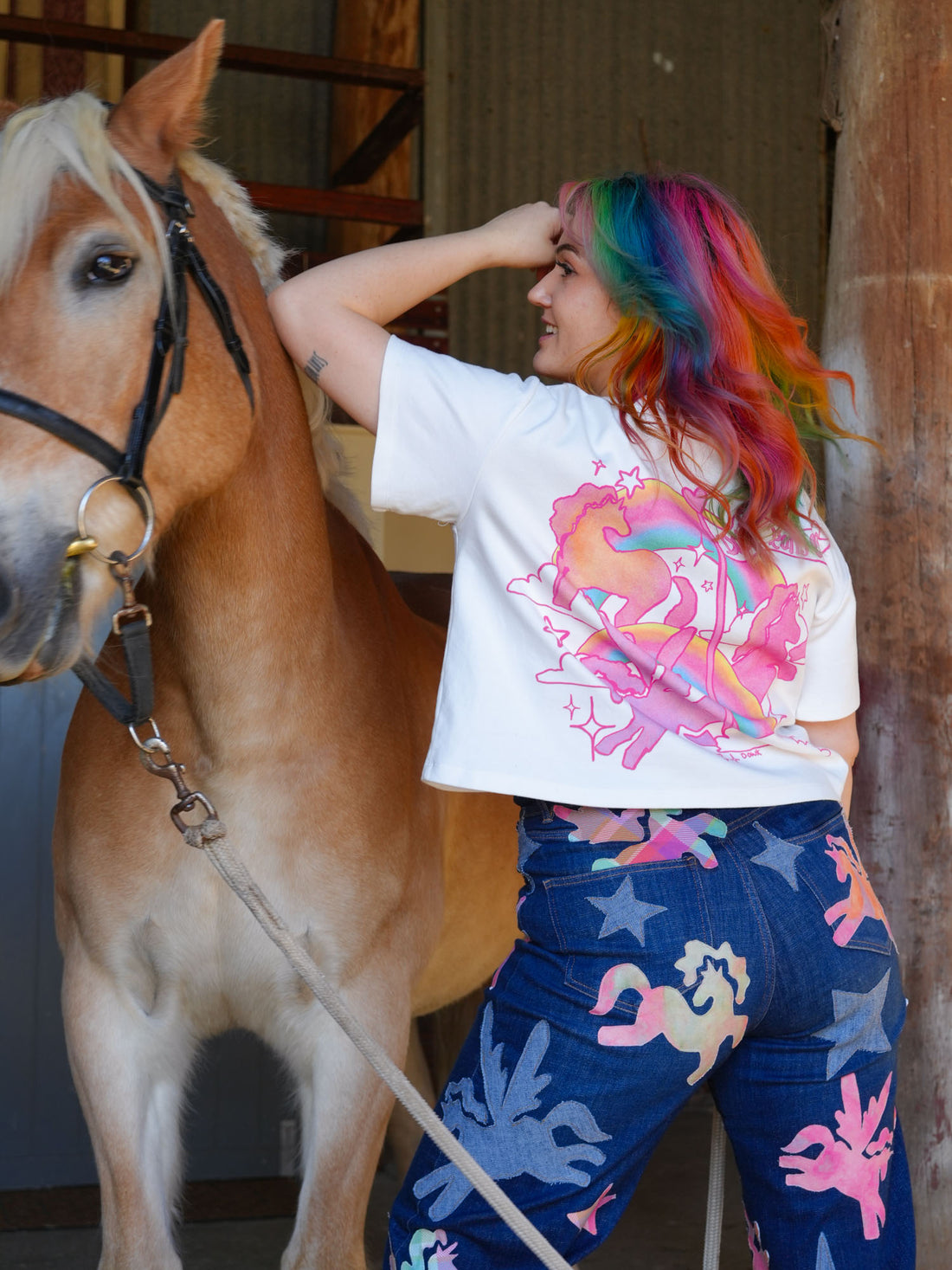 PONY CLUB MEMBERS TEE