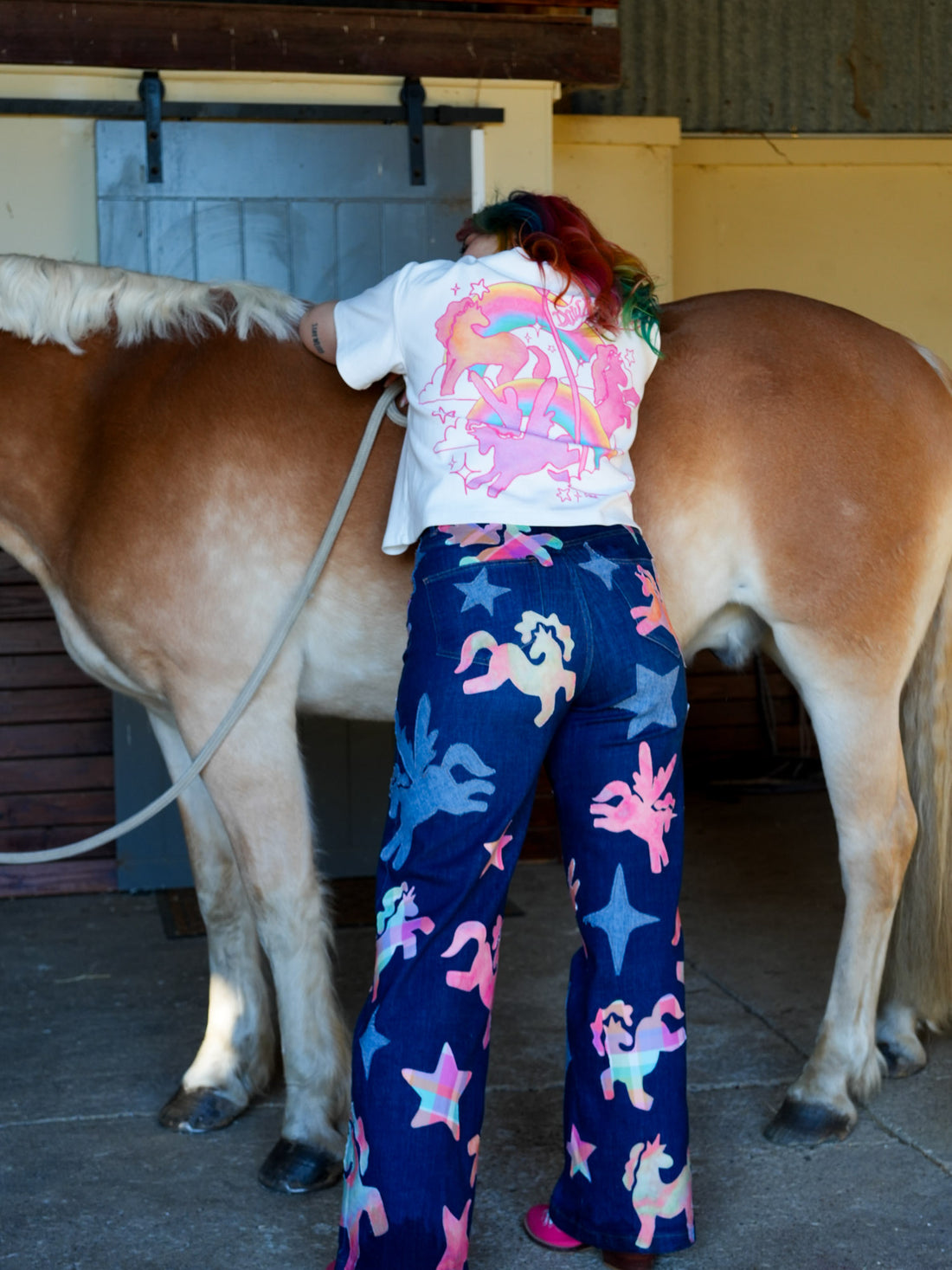 PONY CLUB MEMBERS TEE