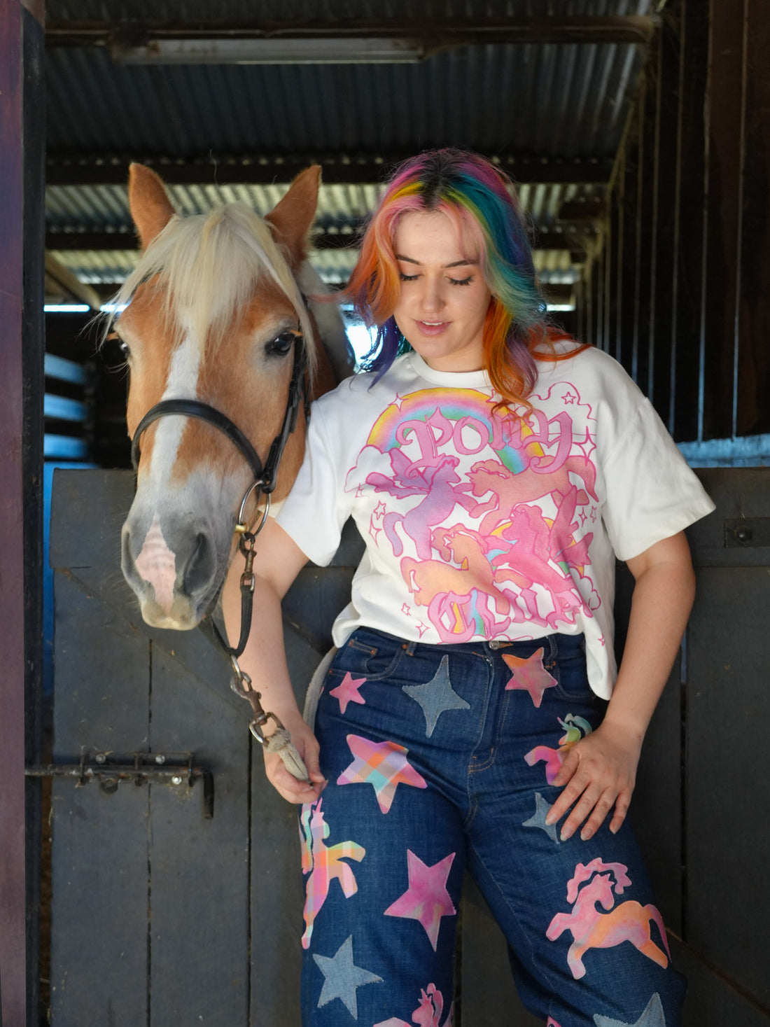 PONY CLUB MEMBERS TEE