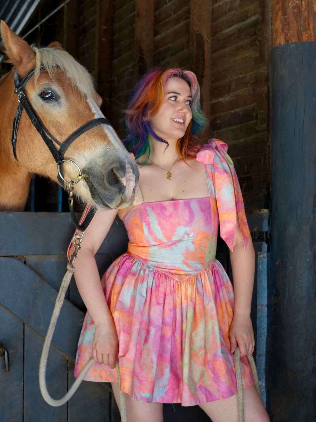 DAISY CLOUD PONY