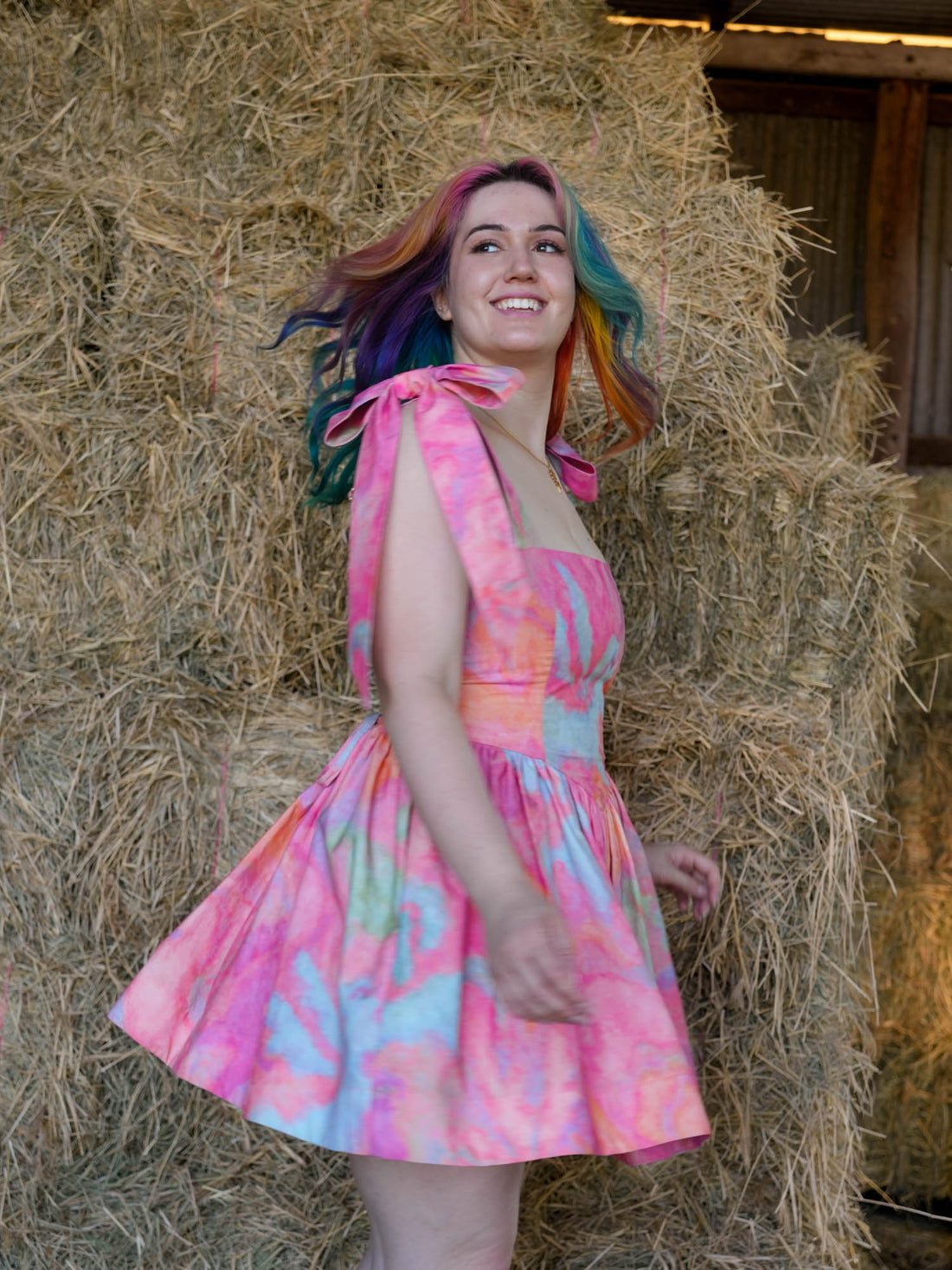 DAISY CLOUD PONY