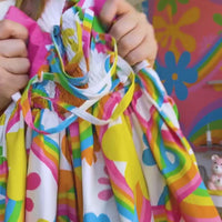 DELIGHTFUL DELUXE RAINBOW FLOWERS - IN STOCK