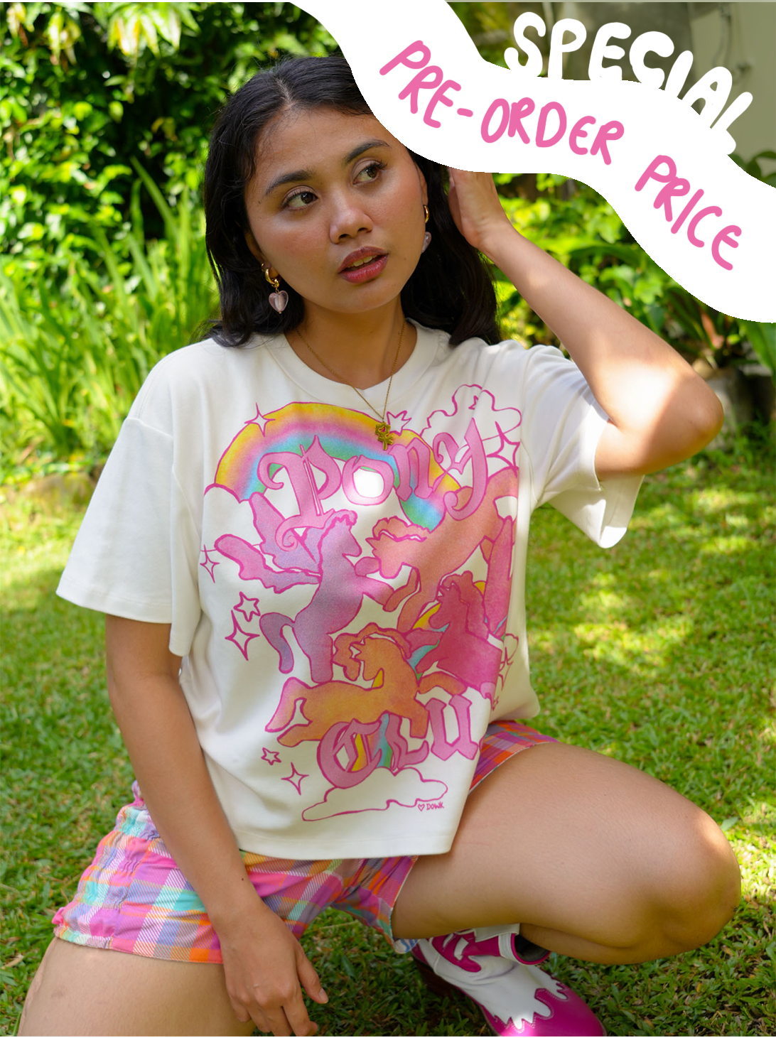 PONY CLUB MEMBERS TEE