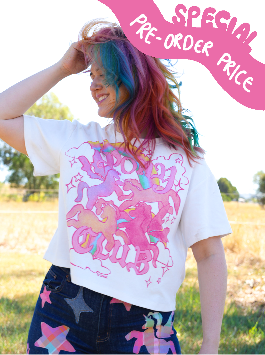 PONY CLUB MEMBERS TEE